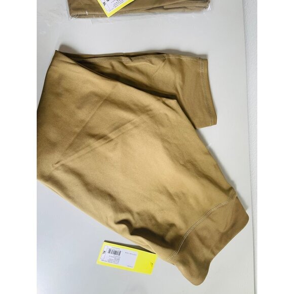 NWT All In Motion Olive Green Cropped Leggings - Picture 4 of 6